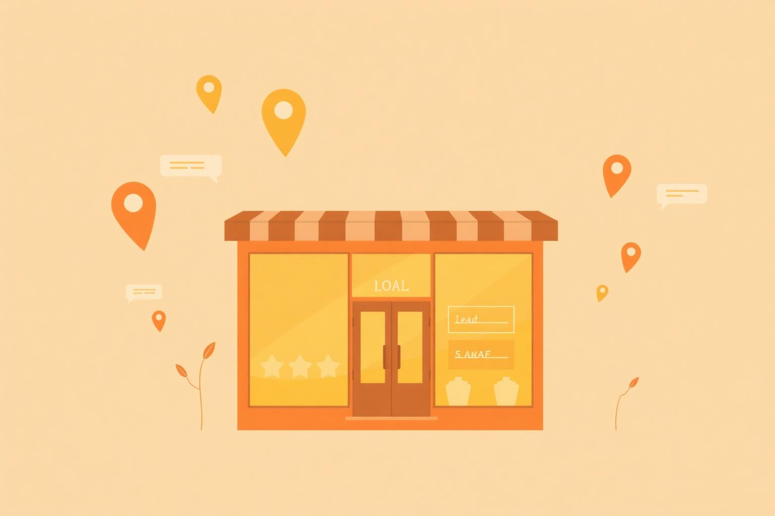 Commerçant local utilisant Lumi pour gagner en visibilité